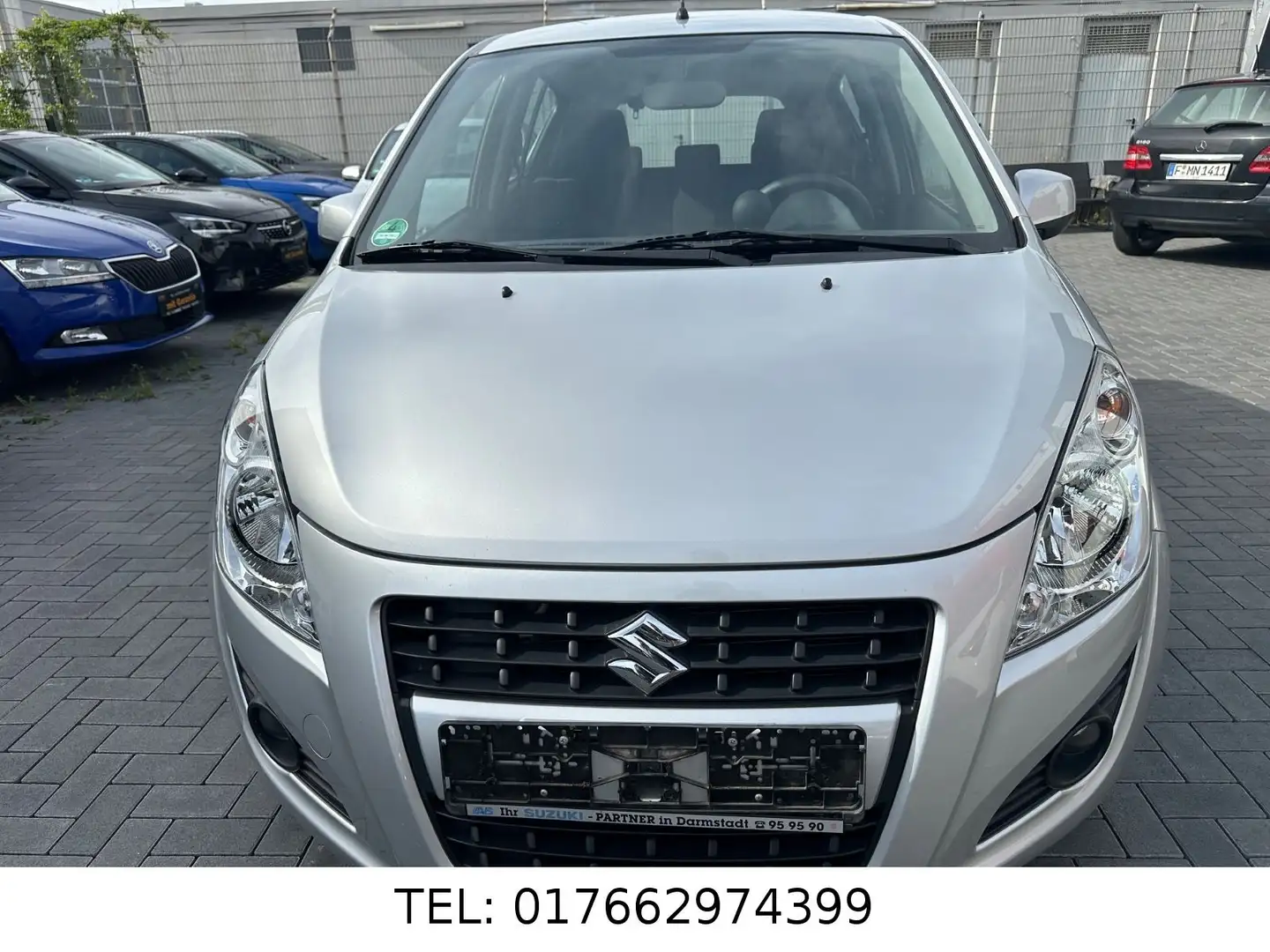 Suzuki Splash 1.2 active+ Automatik Silber - 2