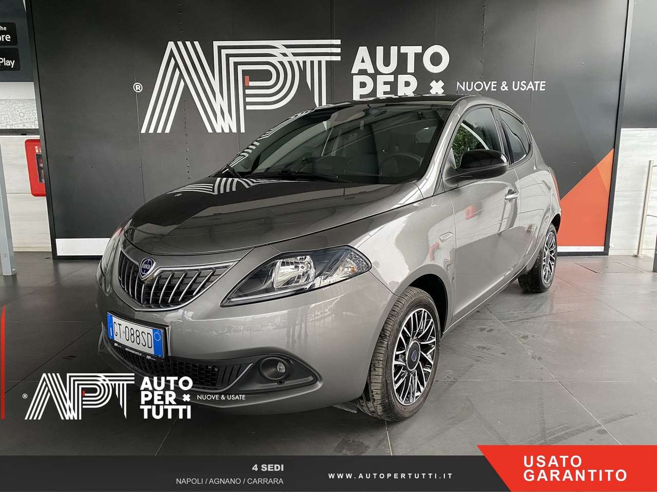 Lancia Ypsilon Ypsilon 1.0 firefly hybrid Platino s&s 70cv