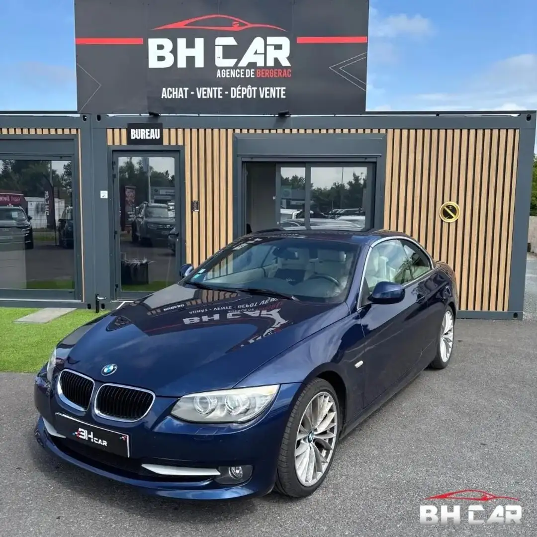 BMW 320 serie cabriolet 2.0 320 d 185 finition luxe bva e9 - 2