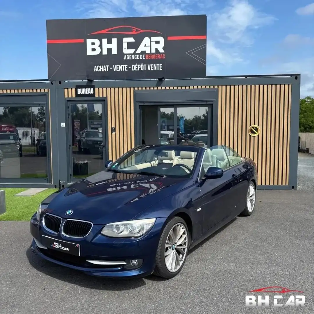 BMW 320 serie cabriolet 2.0 320 d 185 finition luxe bva e9 - 1