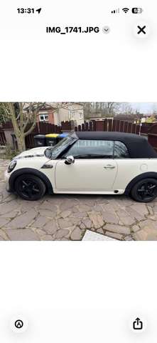 Imagine MINI Cooper SD Cabrio Aut. Highgate