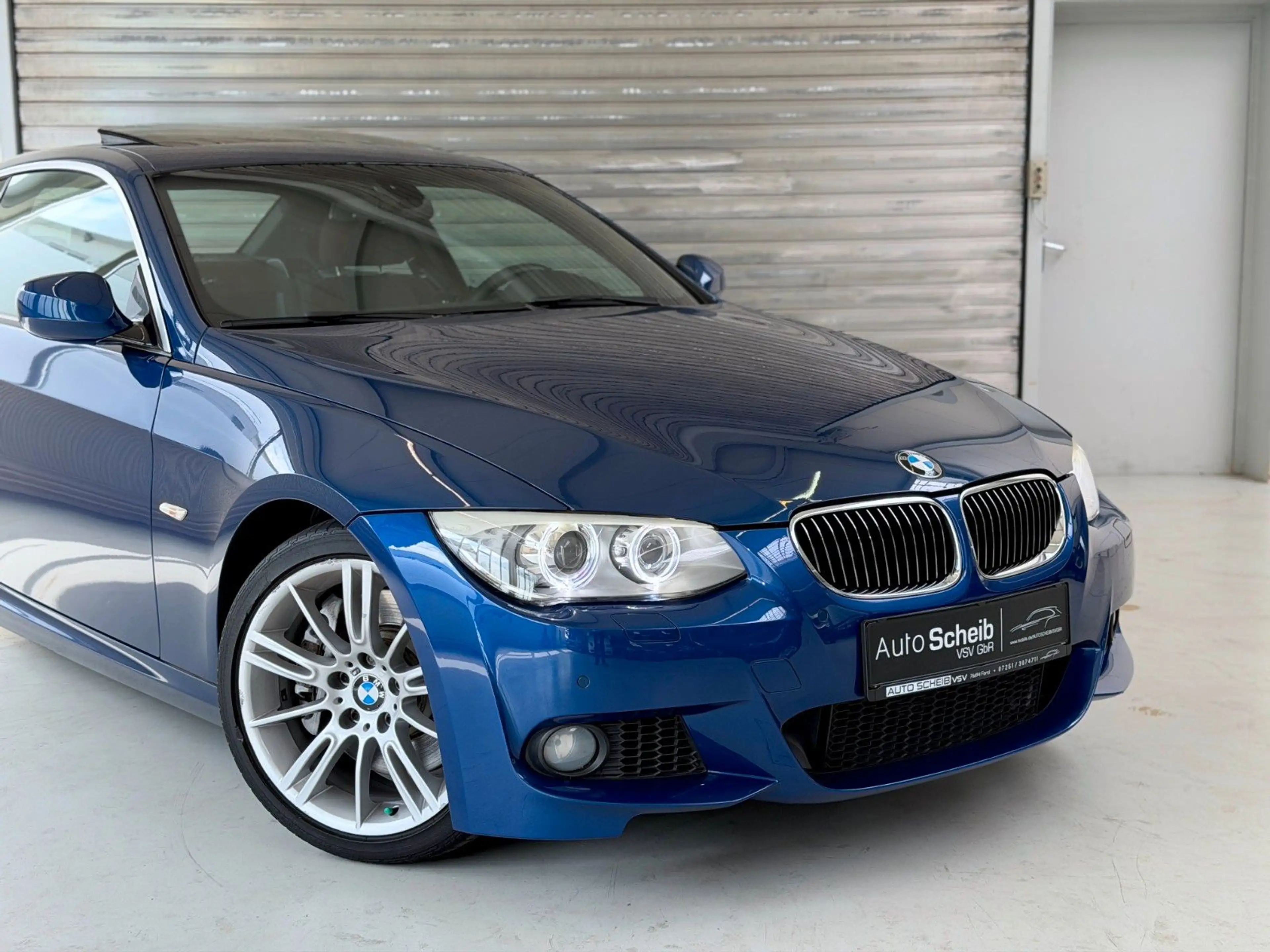 BMW 335 i Coupe*M-Paket*Schalter*H&K*GSD*Xenon* — photo 6