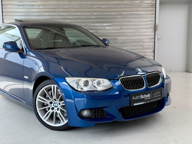 BMW 335 i Coupe*M-Paket*Schalter*H&K*GSD*Xenon* — photo 6
