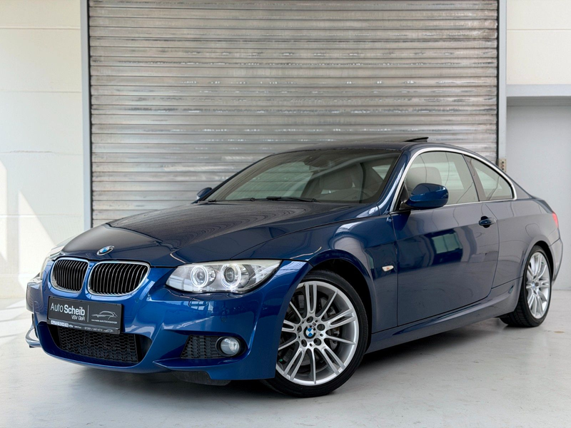 BMW 335 i Coupe*M-Paket*Schalter*H&K*GSD*Xenon*