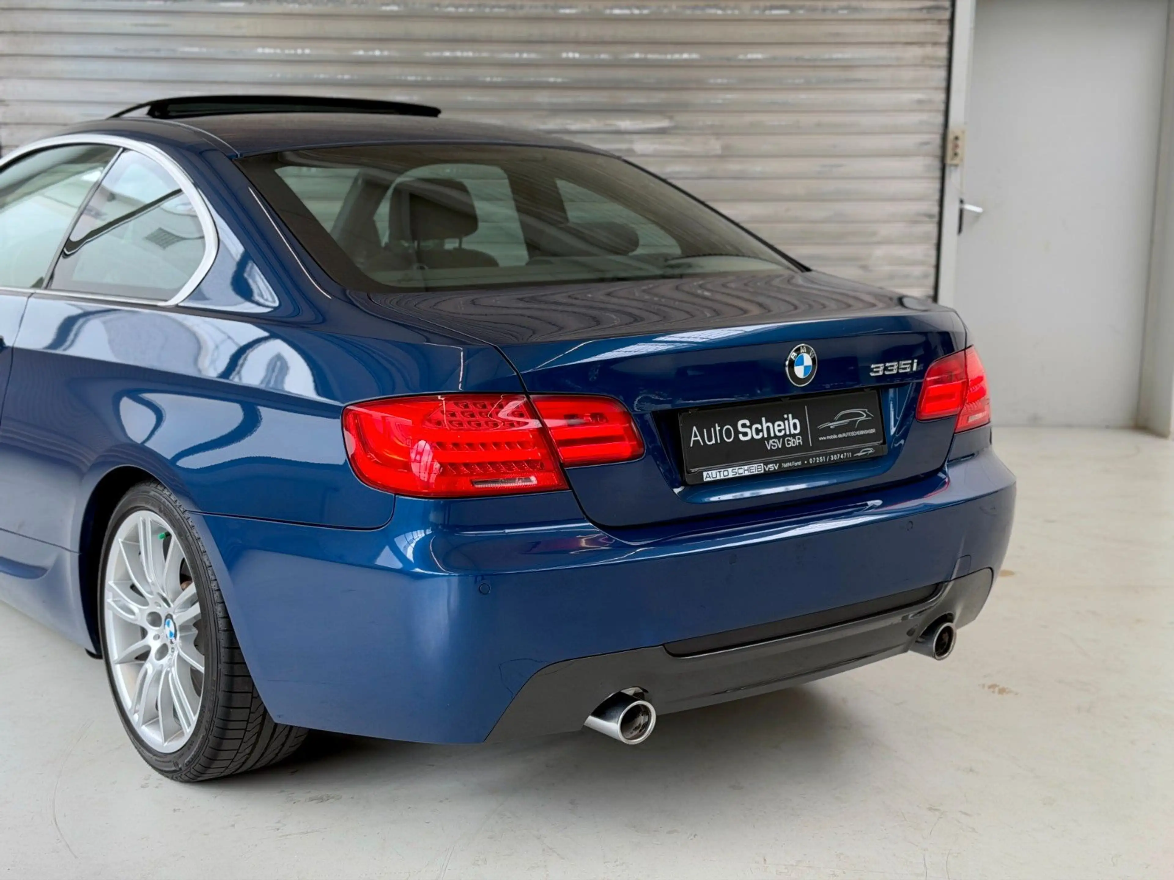 BMW 335 i Coupe*M-Paket*Schalter*H&K*GSD*Xenon* — photo 9