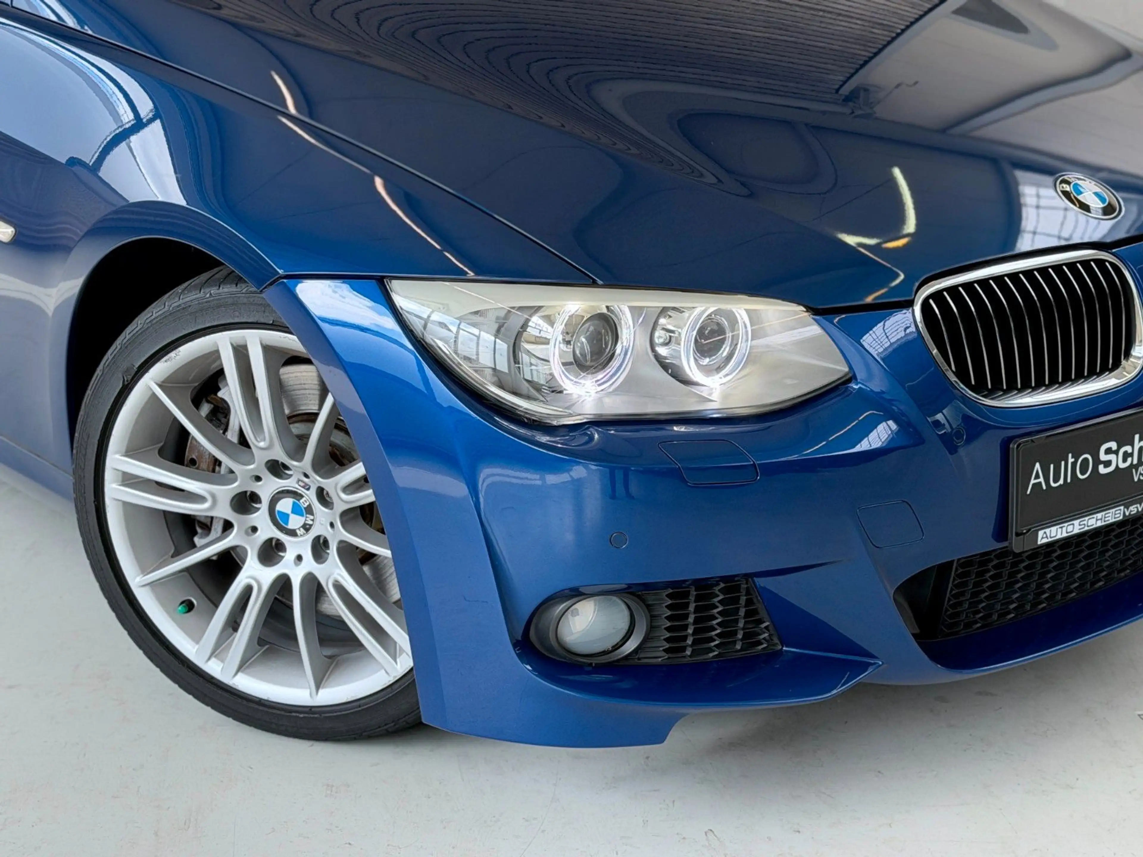 BMW 335 i Coupe*M-Paket*Schalter*H&K*GSD*Xenon* — photo 7