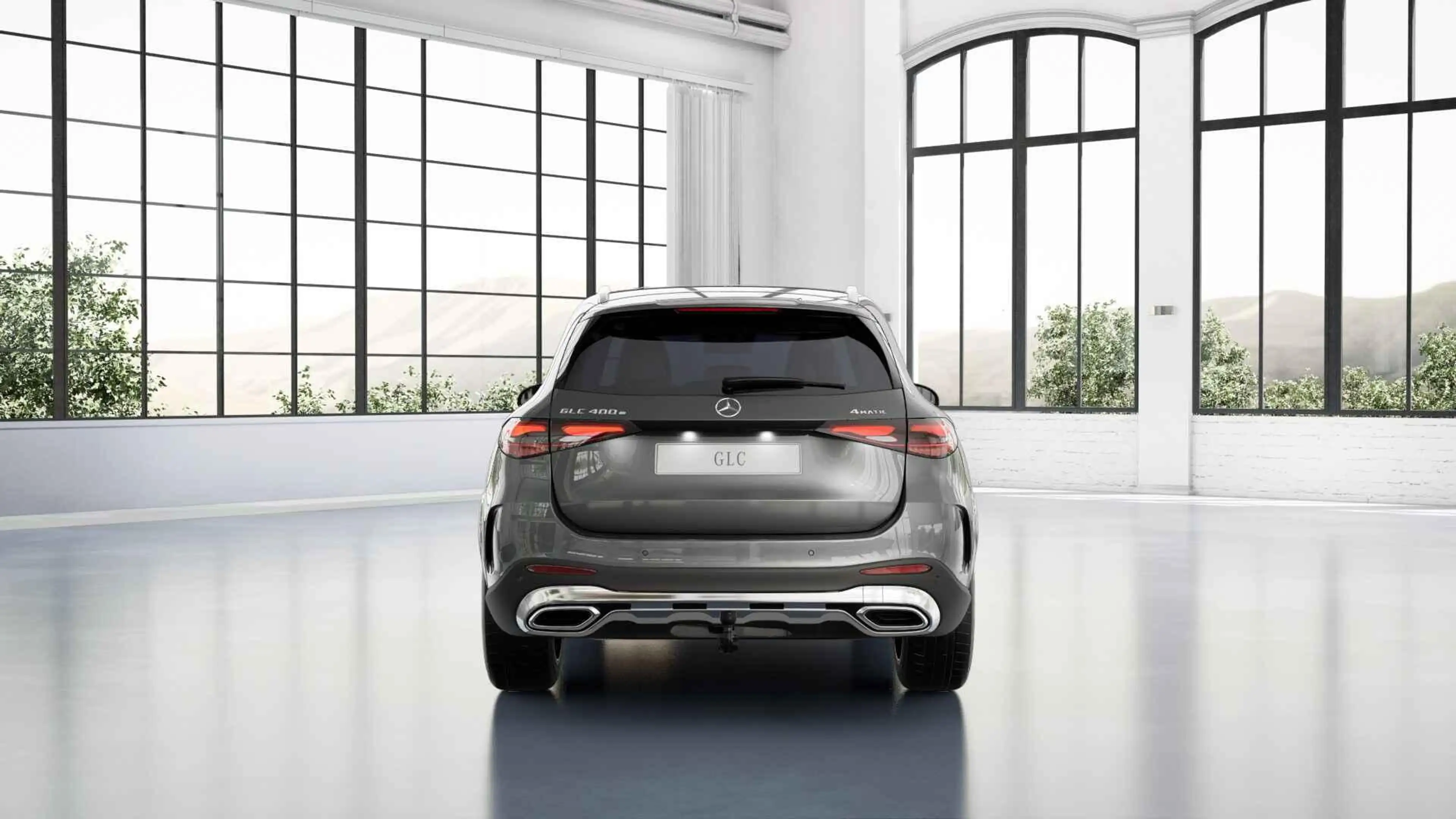 Mercedes-Benz GLC 400 400e 4MATIC AMG Line | Treeplanken | Trekhaak | Pa — photo 10