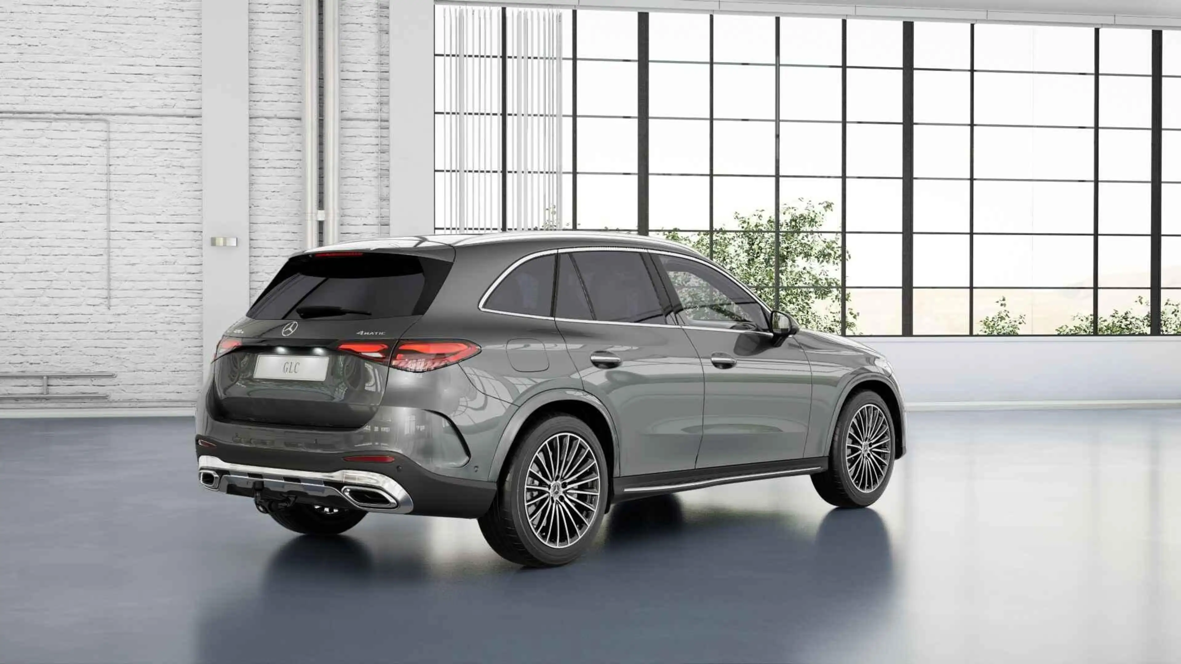 Mercedes-Benz GLC 400 400e 4MATIC AMG Line | Treeplanken | Trekhaak | Pa — photo 2