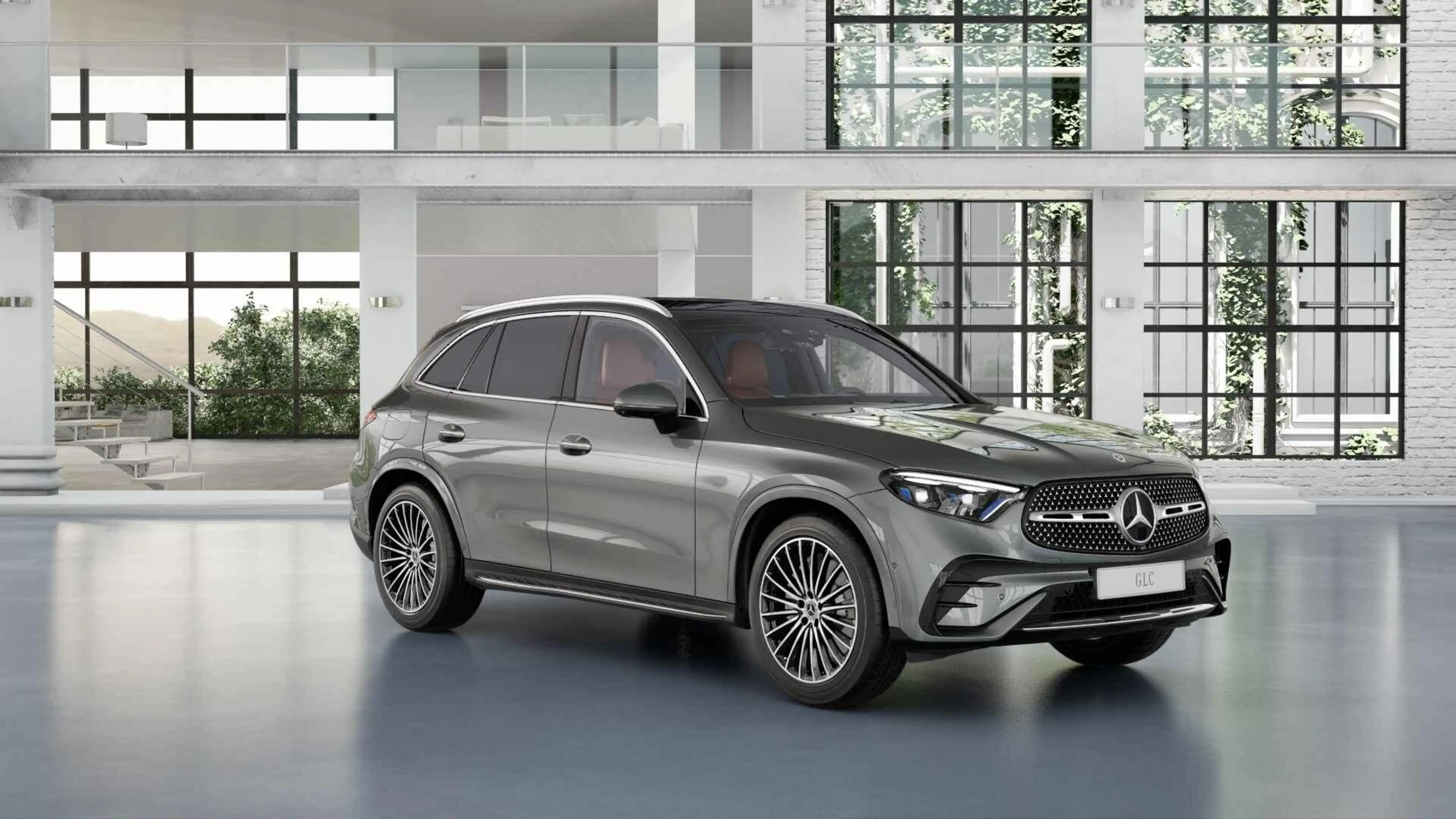 Mercedes-Benz GLC 400 400e 4MATIC AMG Line | Treeplanken | Trekhaak | Pa — photo 9