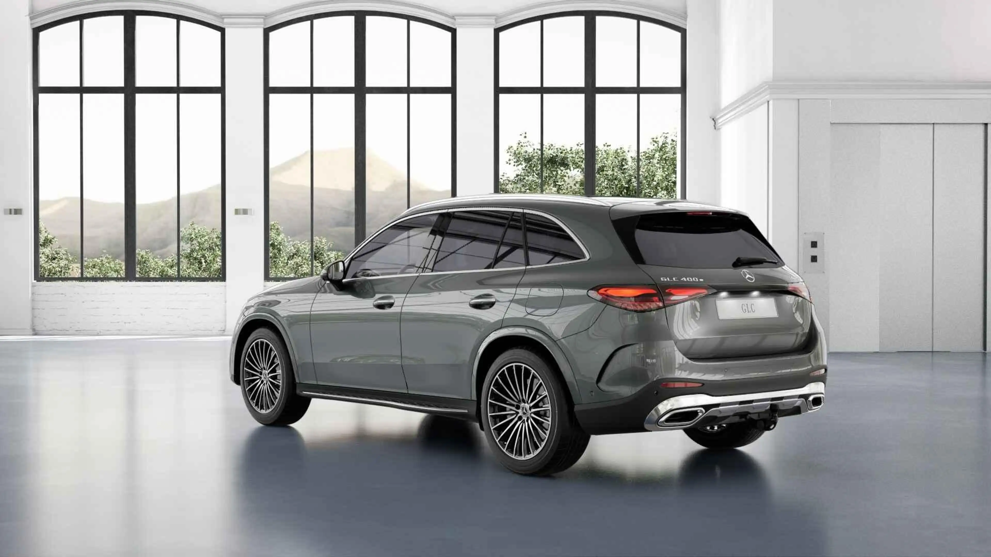 Mercedes-Benz GLC 400 400e 4MATIC AMG Line | Treeplanken | Trekhaak | Pa — photo 11