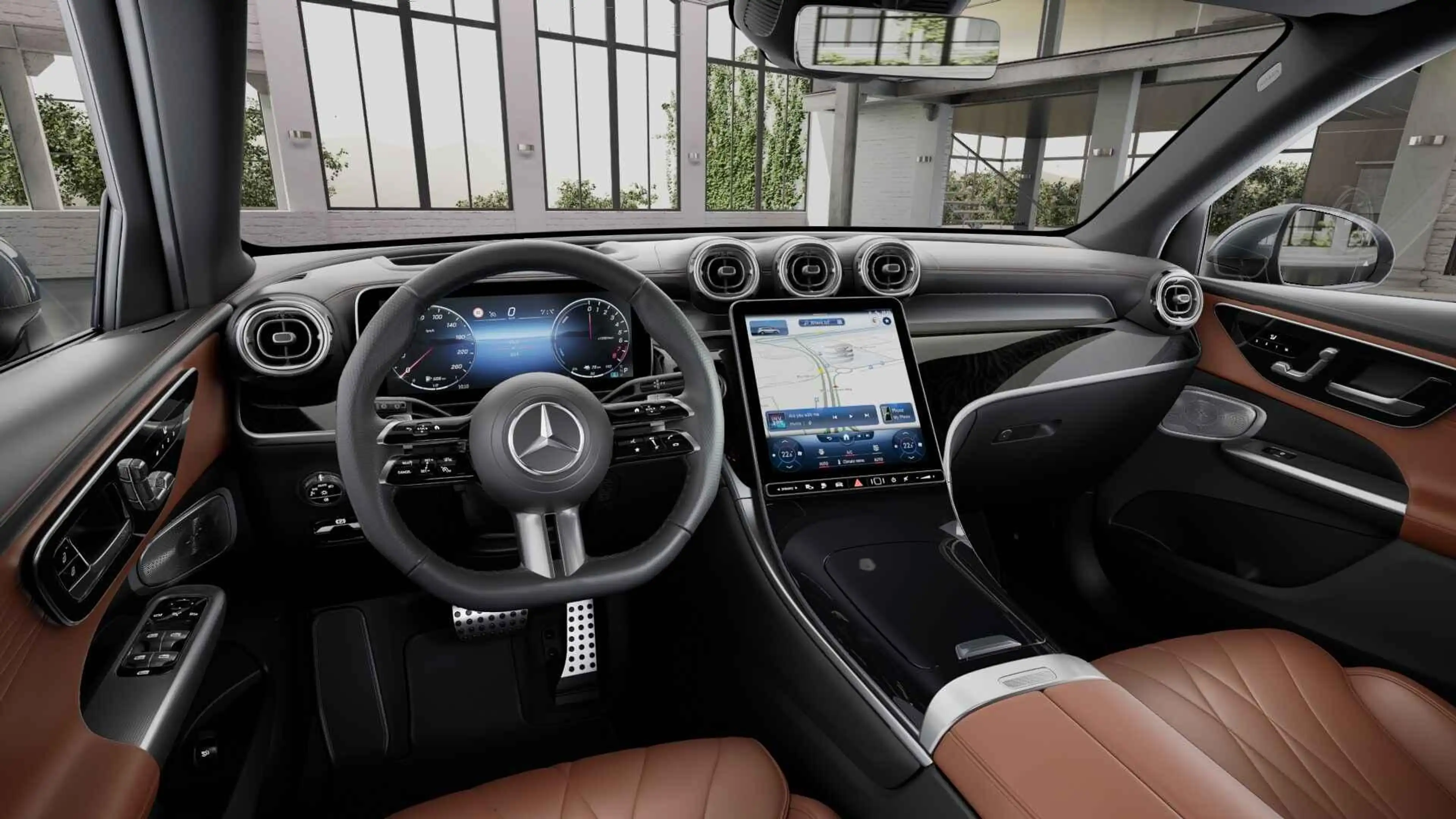 Mercedes-Benz GLC 400 400e 4MATIC AMG Line | Treeplanken | Trekhaak | Pa — photo 8