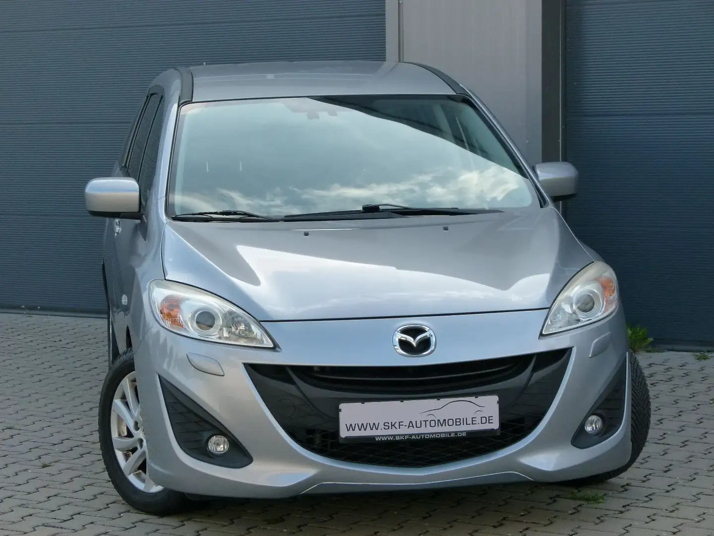 Mazda 5 Center-Line 7-Sitzer PDC AHK Alu Xenon Grau - 2