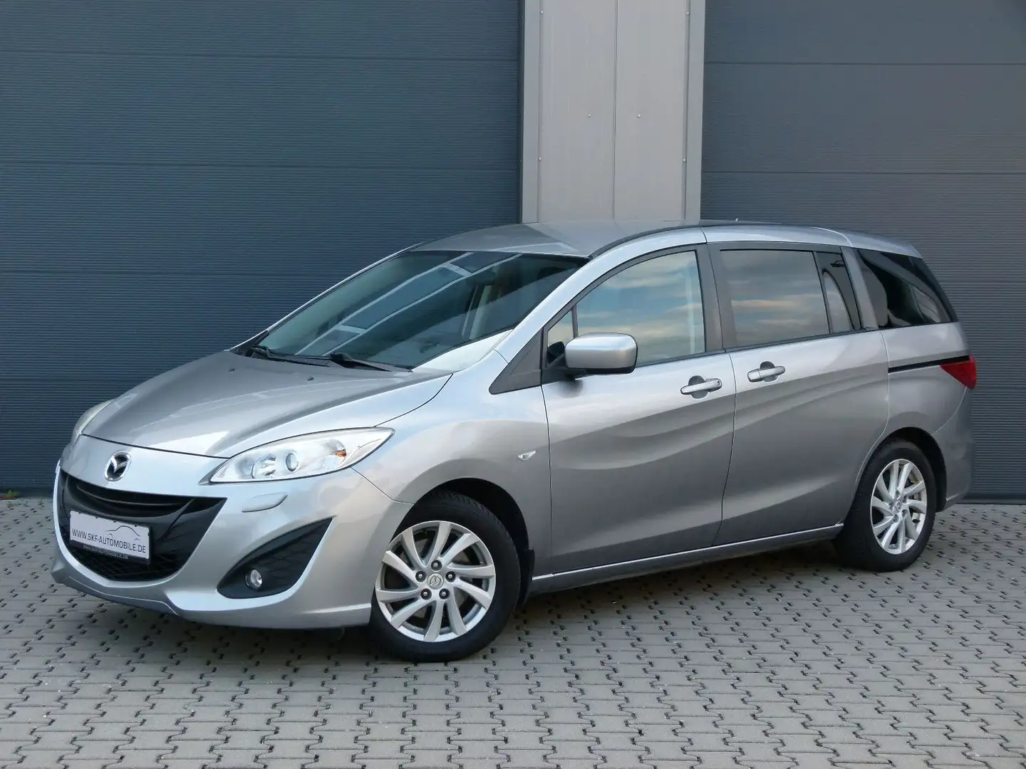 Mazda 5 Center-Line 7-Sitzer PDC AHK Alu Xenon Grau - 1