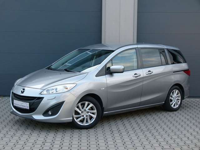 Imagine Mazda 5 Center-Line 7-Sitzer PDC AHK Alu Xenon
