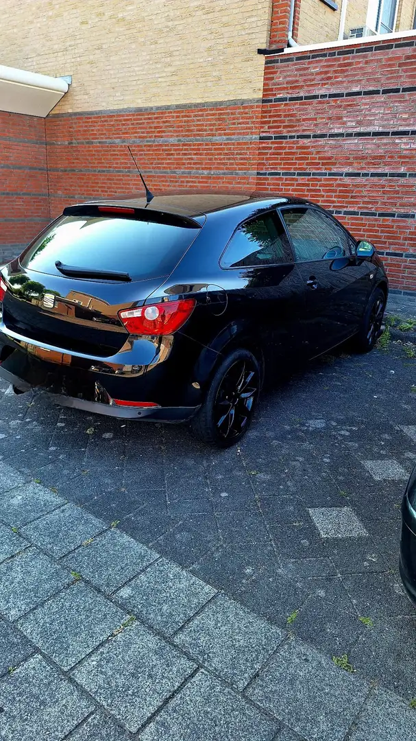 SEAT Ibiza 1.6 Sport Zwart - 2