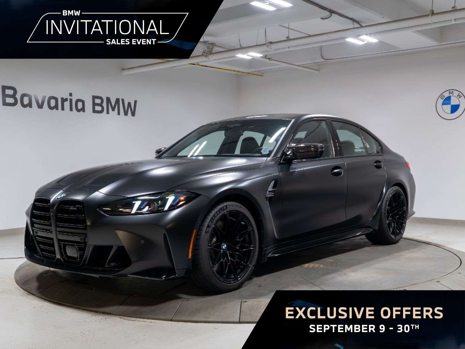 2027 BMW M3 M3 Competition Sedan | M Carbon Exterior Package |
