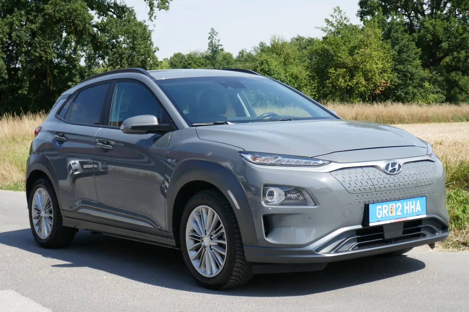 Hyundai KONA Kona Elektro 64kWh Level 5 Level 5 Grau - 1