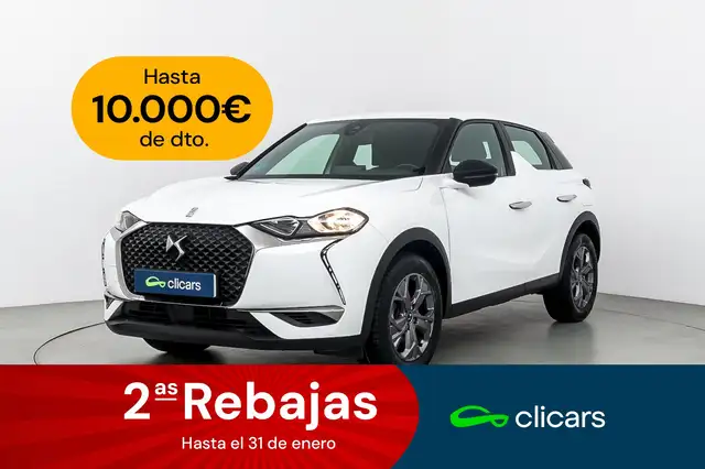DS Automobiles DS 3 Crossback BlueHDi Montmartre 110