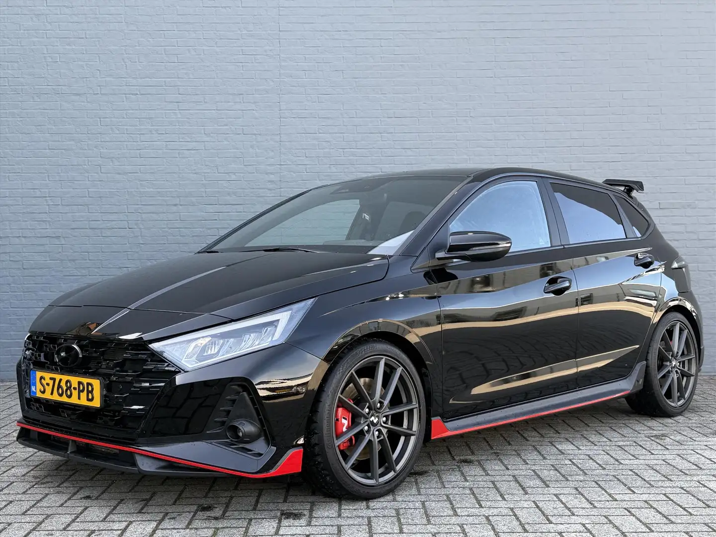 Hyundai i20 N 1.6T-GDI 204PK! N-Performance | Bose | Winterset Nero - 2