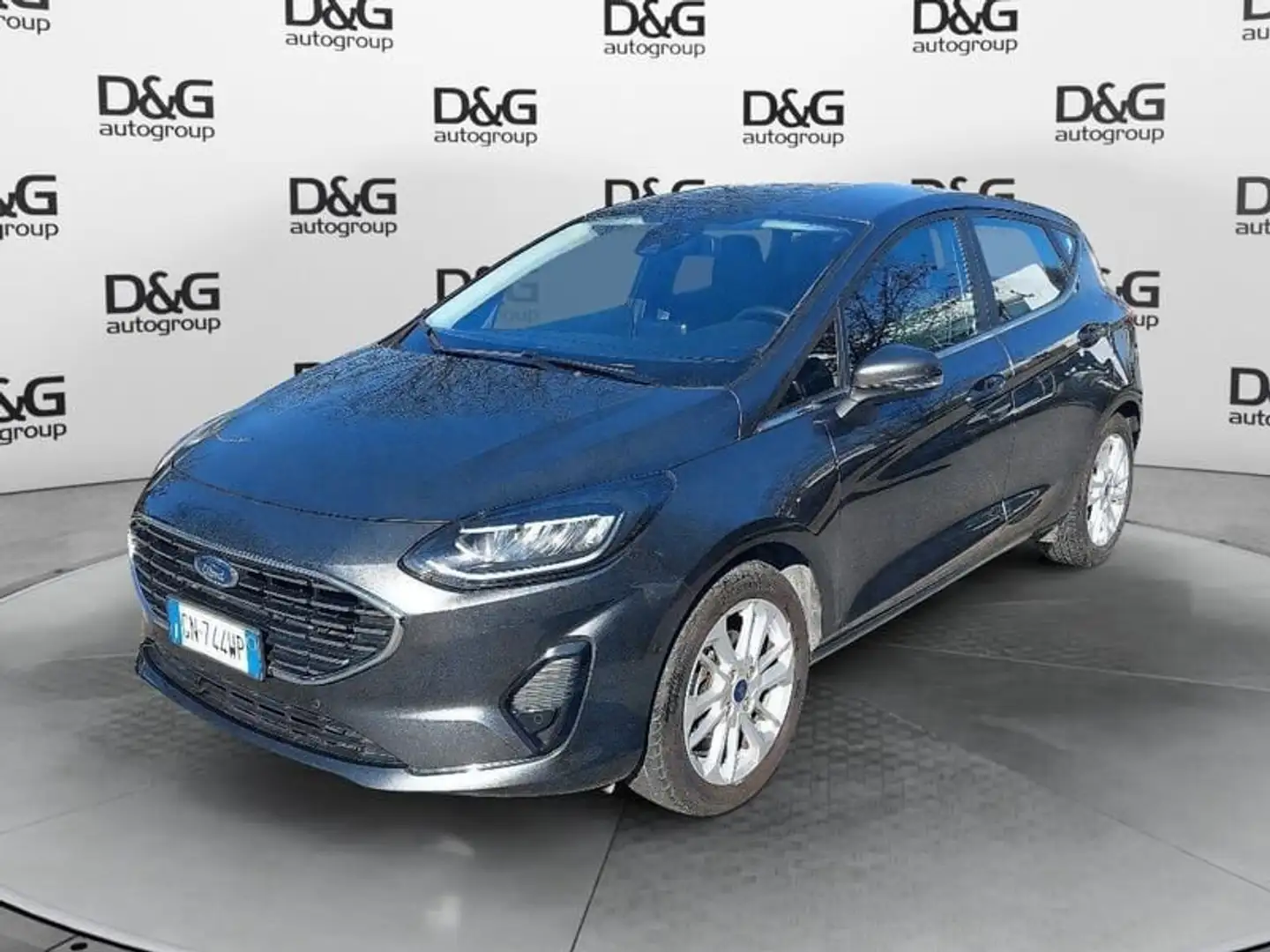 Ford Fiesta 1.1 75 CV 5 porte Titanium Grigio - 1