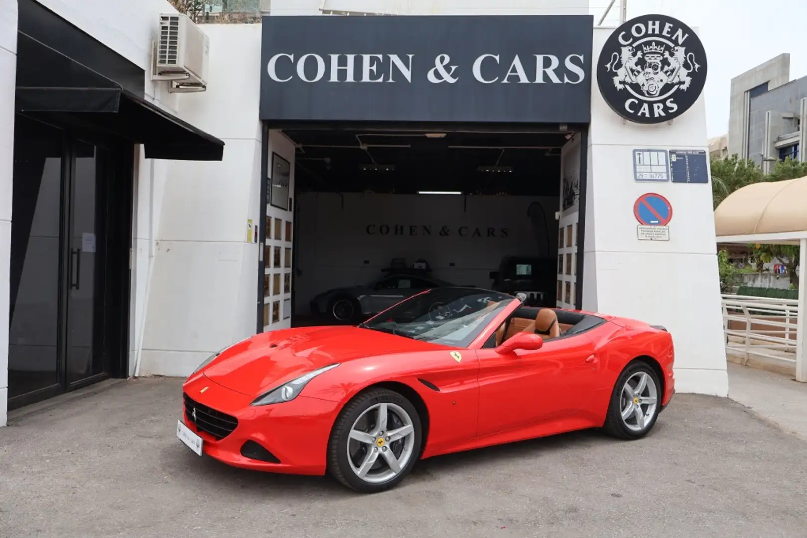 Ferrari California T Rojo - 1