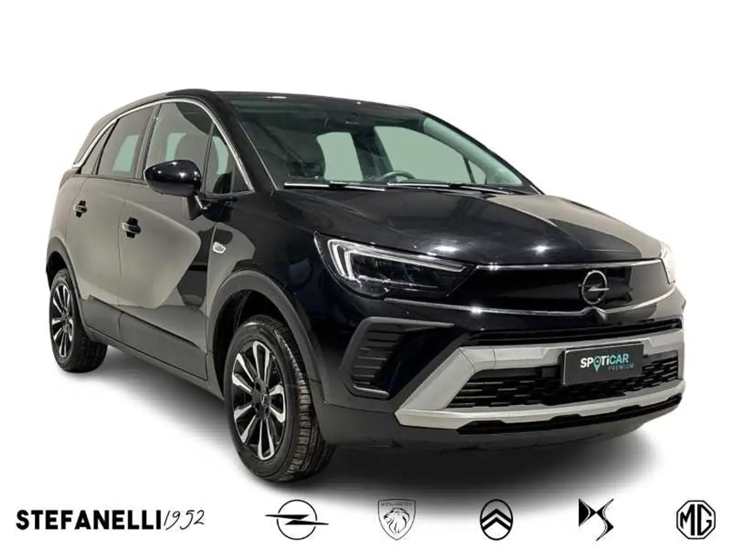 Opel Crossland 2021 - Crossland 1.2 Elegance s&s 130cv at6 Nero - 1