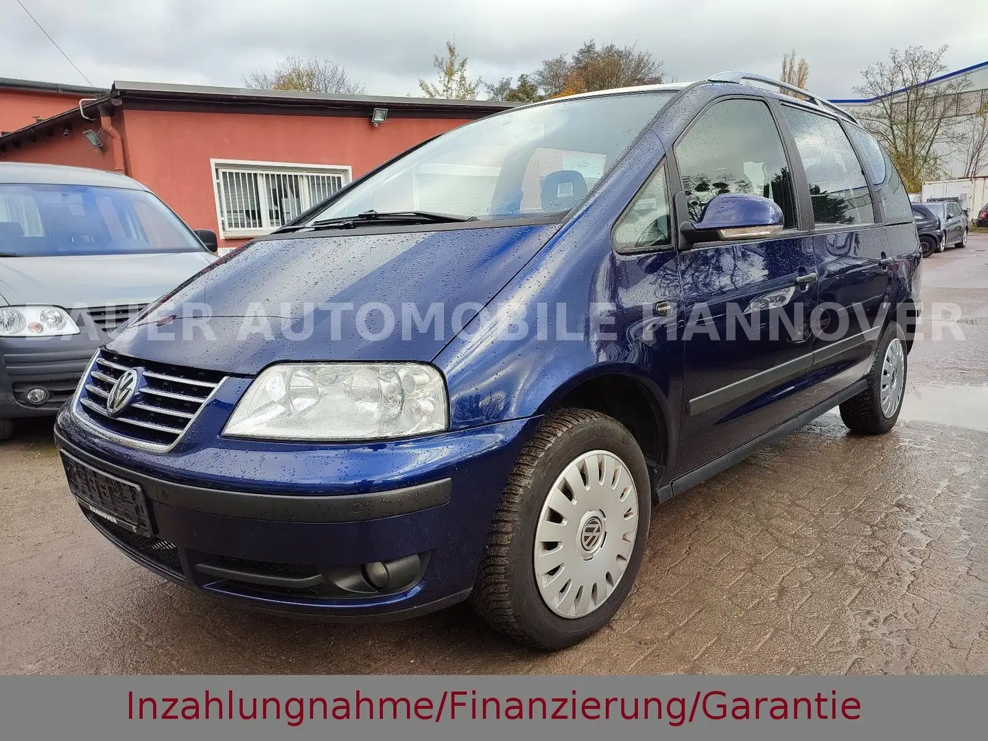 Volkswagen Sharan Trendline 2.0/Tüv NEU/ 7-Sitzer Bleu - 1