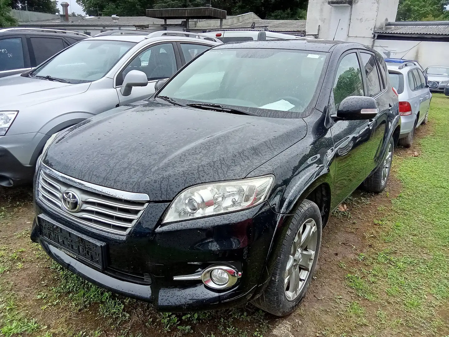 Toyota RAV 4 2.2 D-4D 4x4 Schwarz - 1