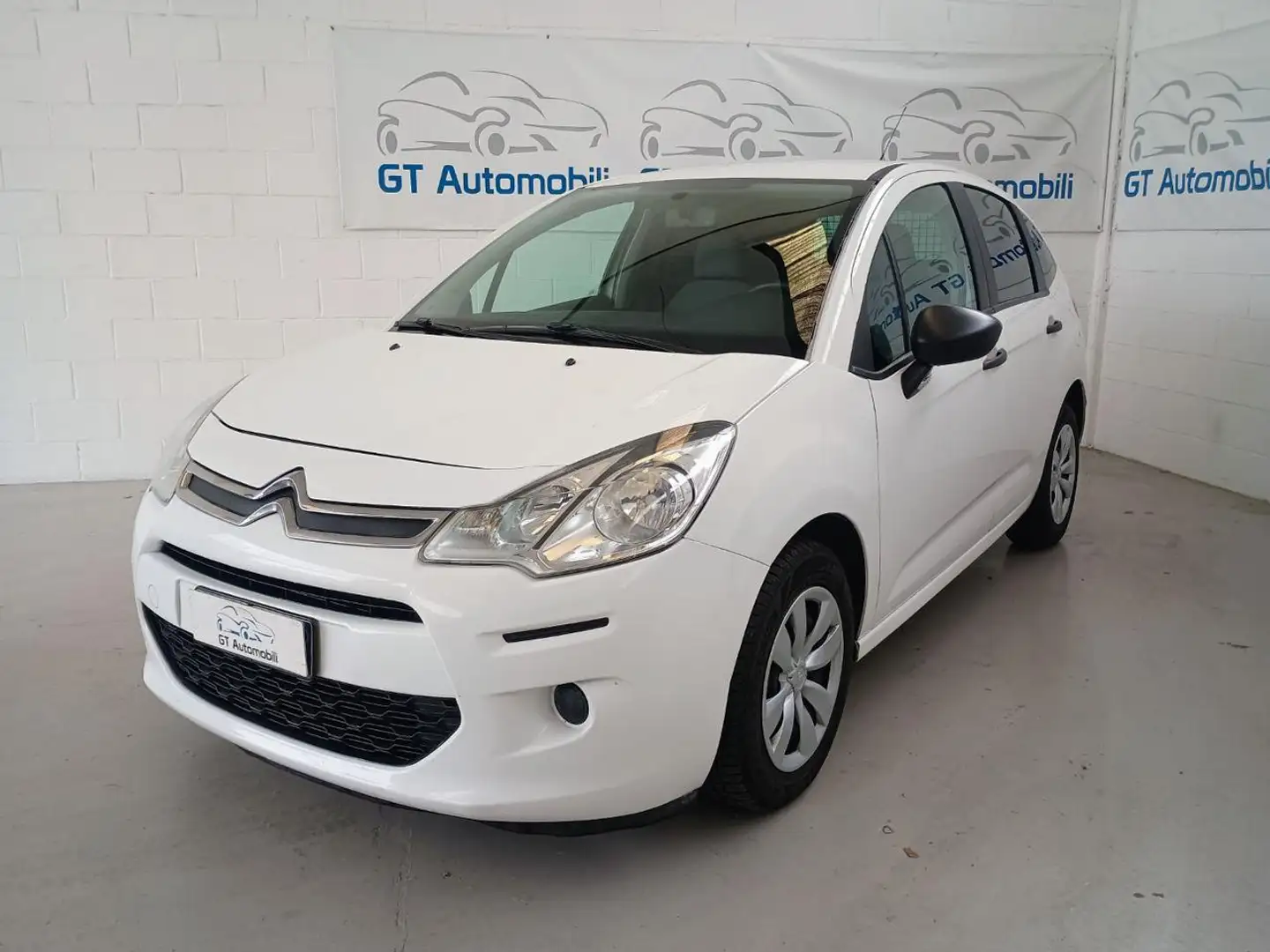 Citroen C3 BlueHDi 75 Van Autocarro 2 posti euro6 Bianco - 1