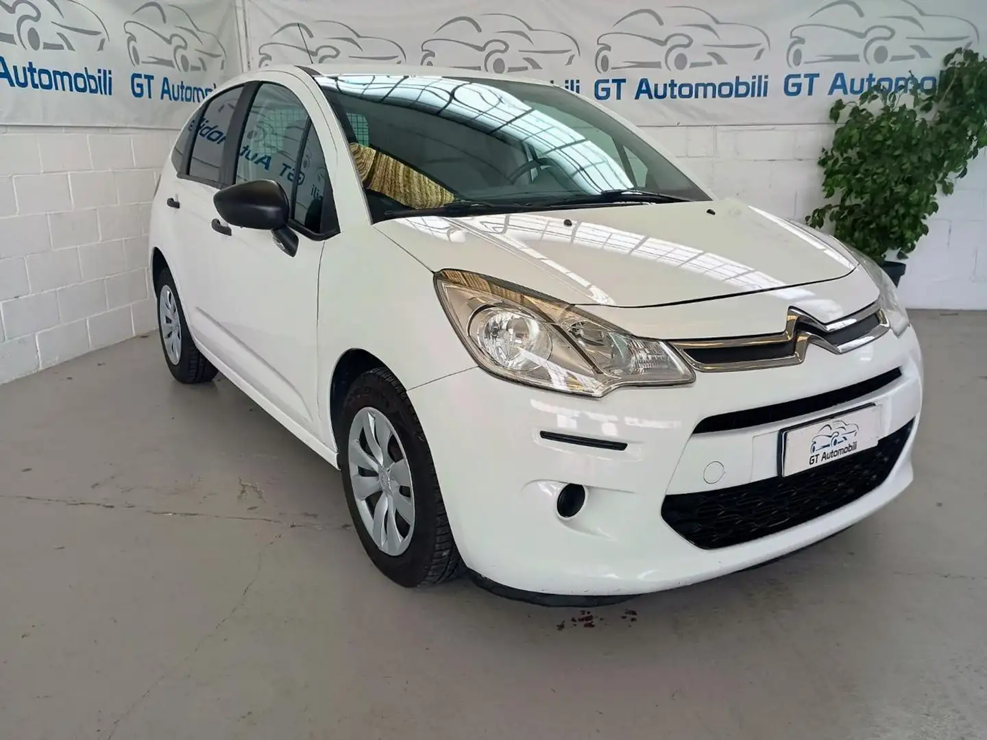 Citroen C3 BlueHDi 75 Van Autocarro 2 posti euro6 Bianco - 2