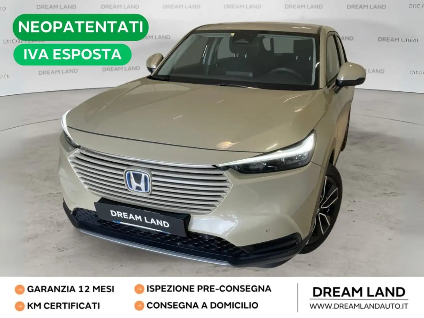 Honda HR-V 1.5 Hev eCVT Elegance Beige - 1