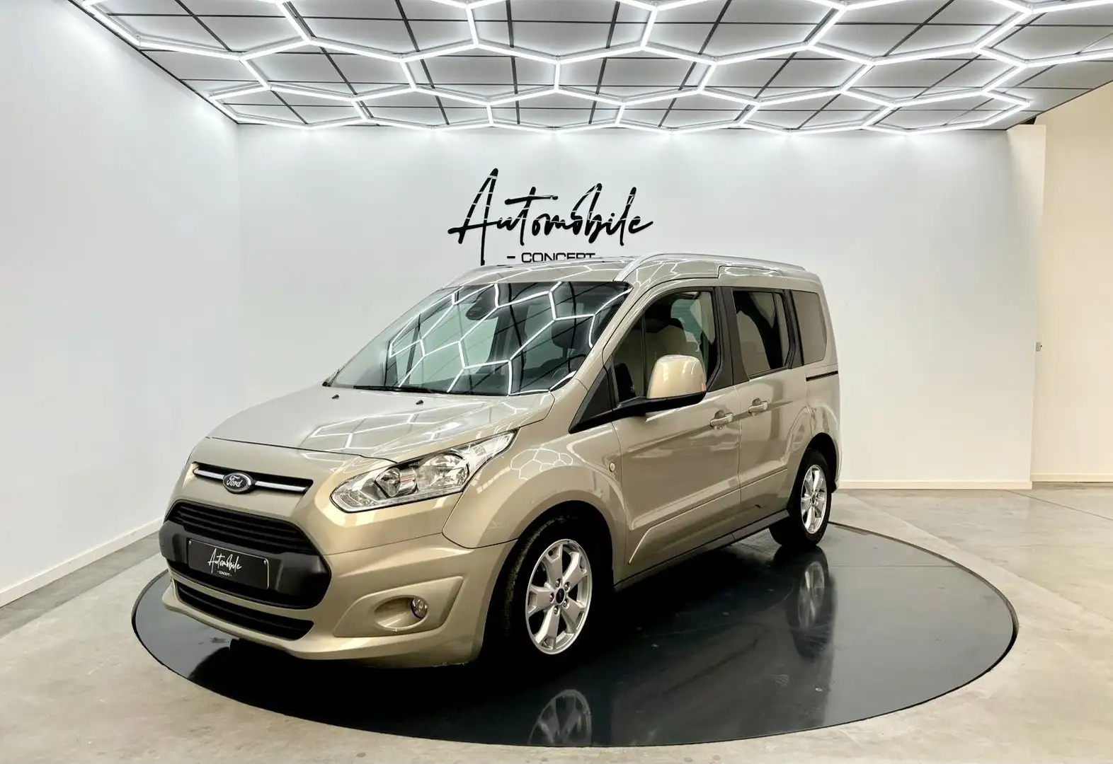 Ford Tourneo Connect ✅️1AN GARANTIE ✅️ CONTROL TECHNIQUE ✅️ CARPASS Arany - 1
