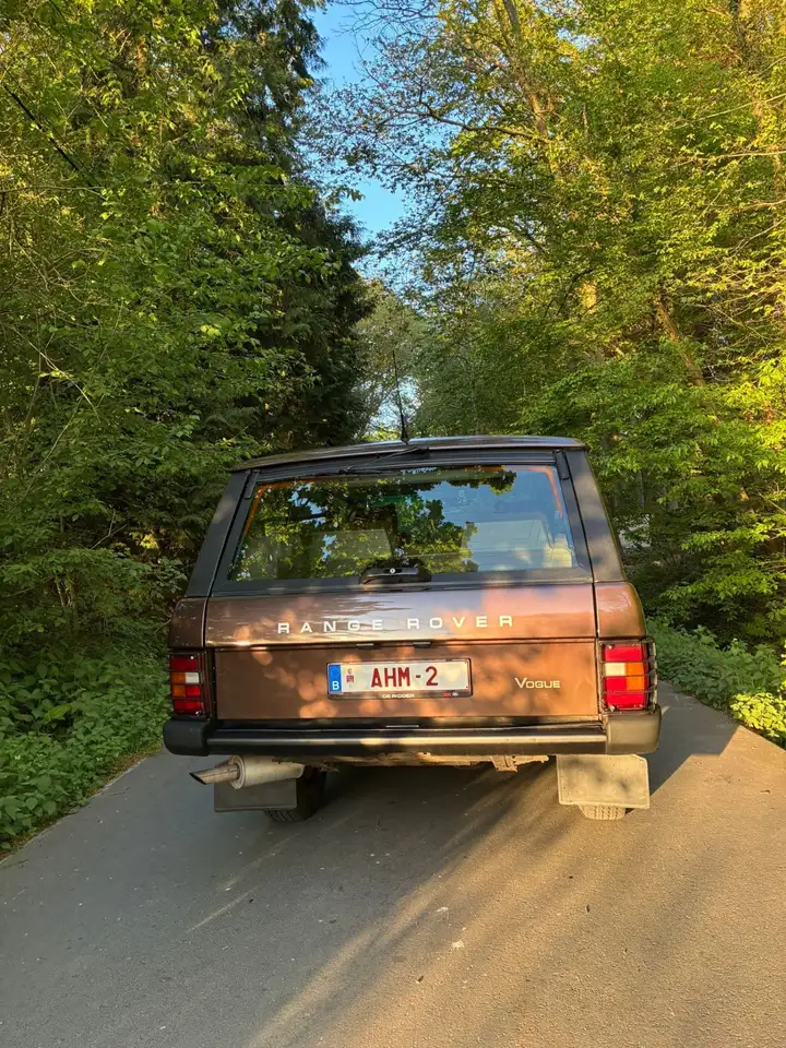 Land Rover classic Vogue 3,5 V8, foto 5
