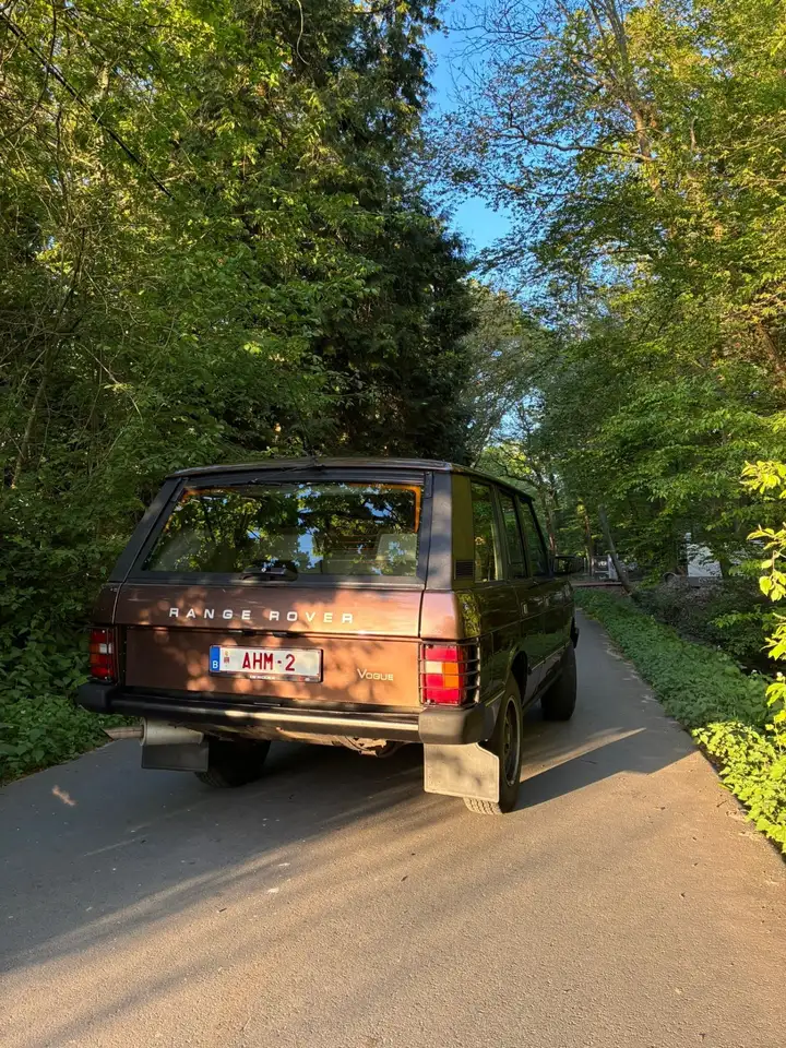 Land Rover classic Vogue 3,5 V8, foto 8
