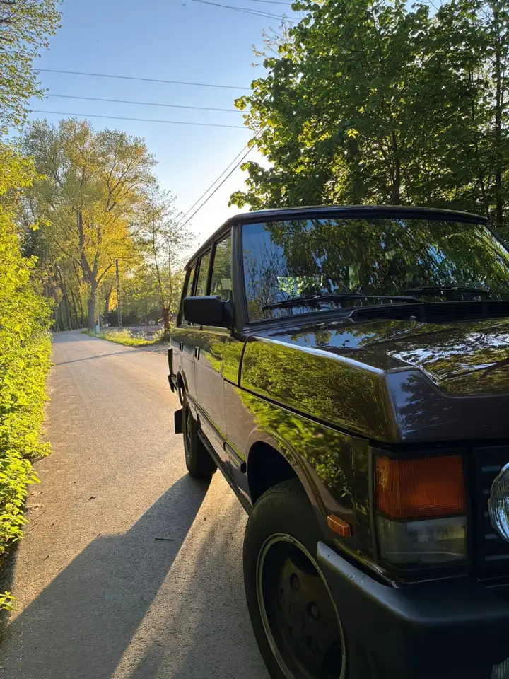 Land Rover classic Vogue 3,5 V8, foto 3