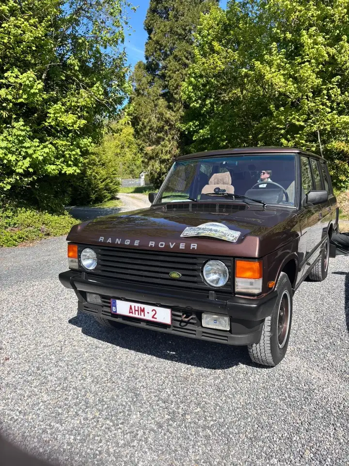 Land Rover classic Vogue 3,5 V8, foto 9
