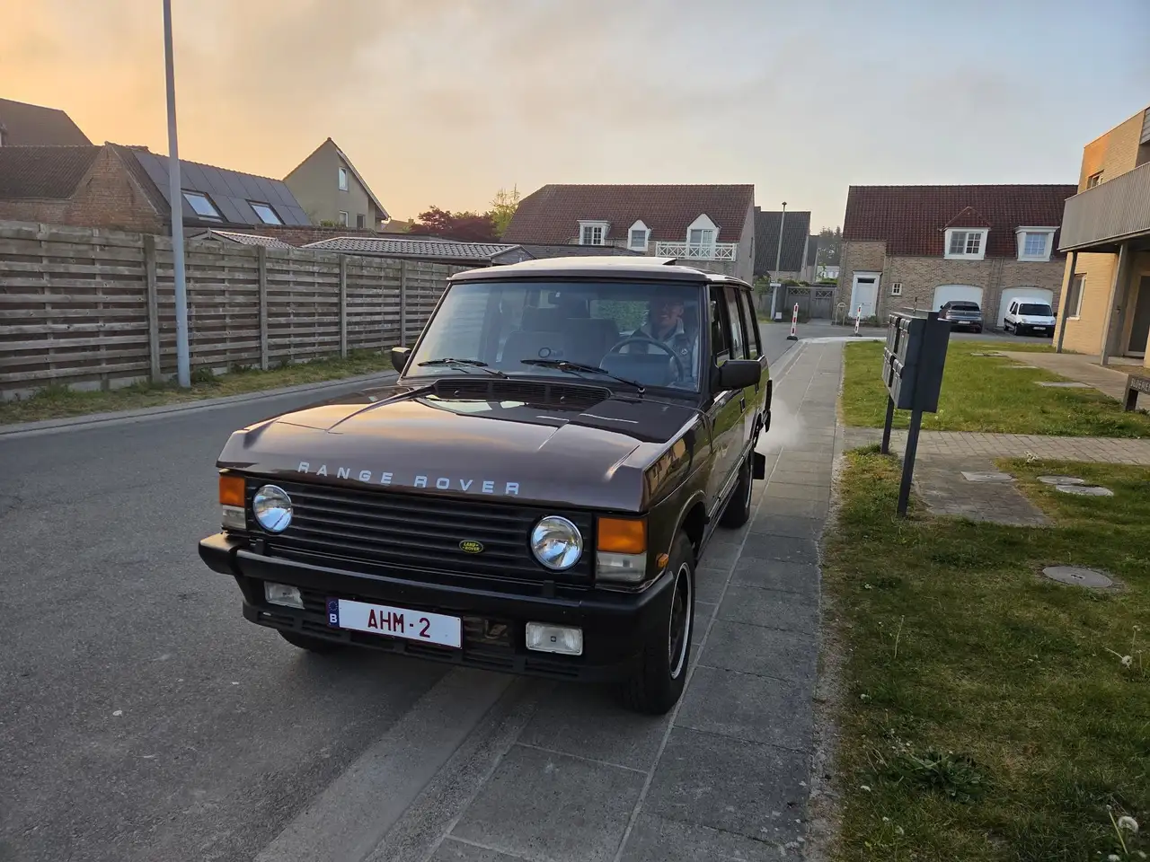 Land Rover classic Vogue 3,5 V8, foto 1