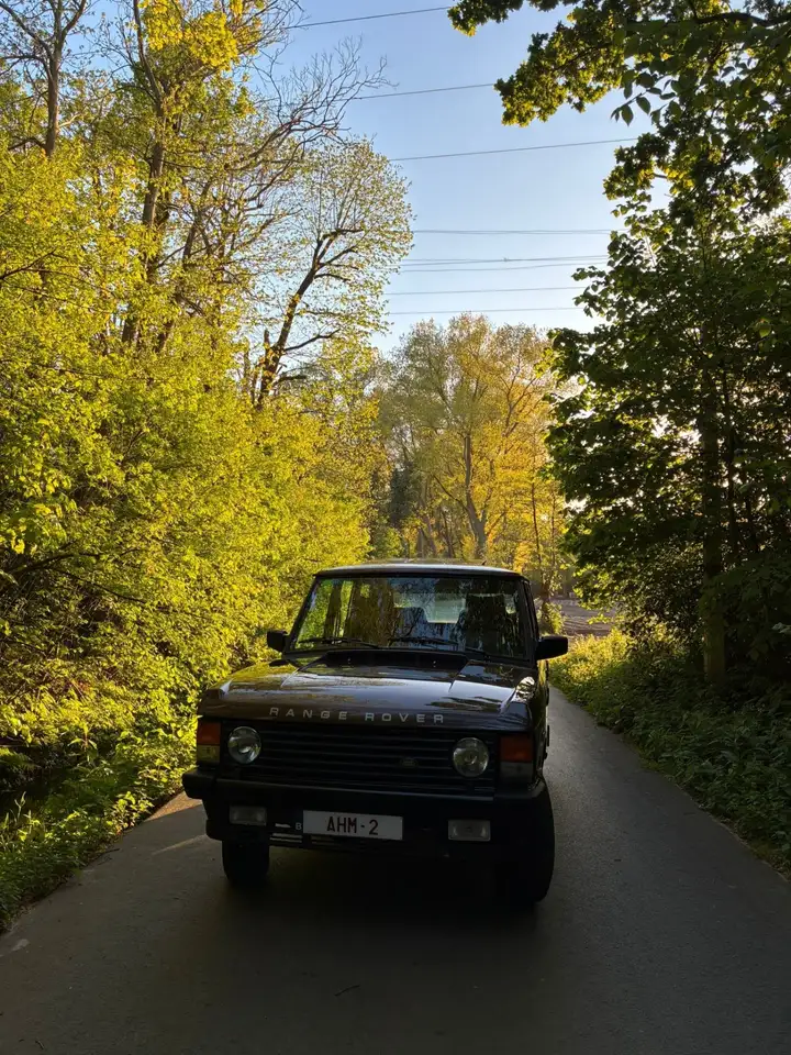 Land Rover classic Vogue 3,5 V8, foto 4