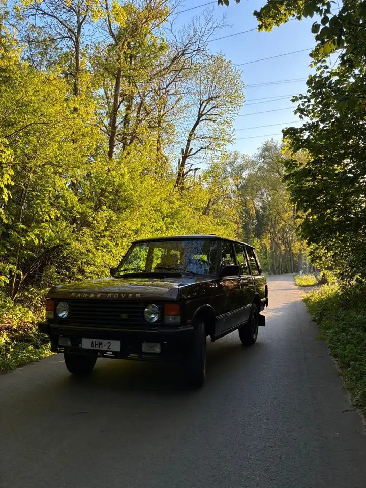 Land Rover classic Vogue 3,5 V8, foto 2