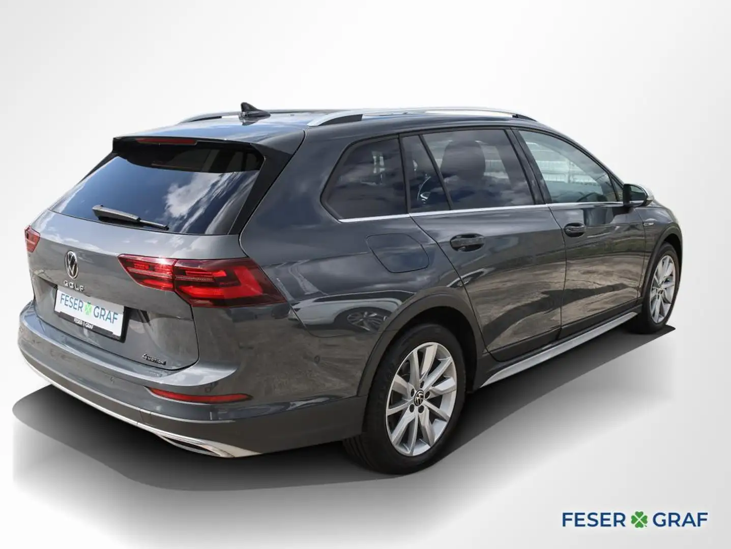 Volkswagen Golf Alltrack Var. 2.0 TDI 4M DSG AHK Pano RüKa Grau - 2