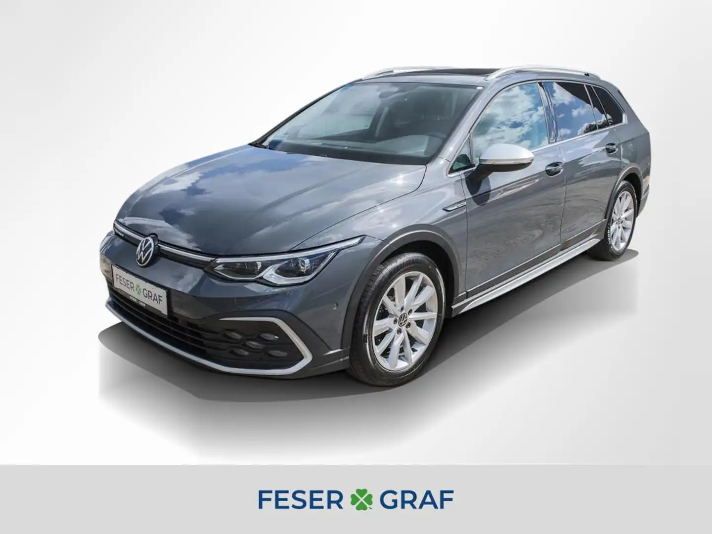 Volkswagen Golf Alltrack Var. 2.0 TDI 4M DSG AHK Pano RüKa Grau - 1