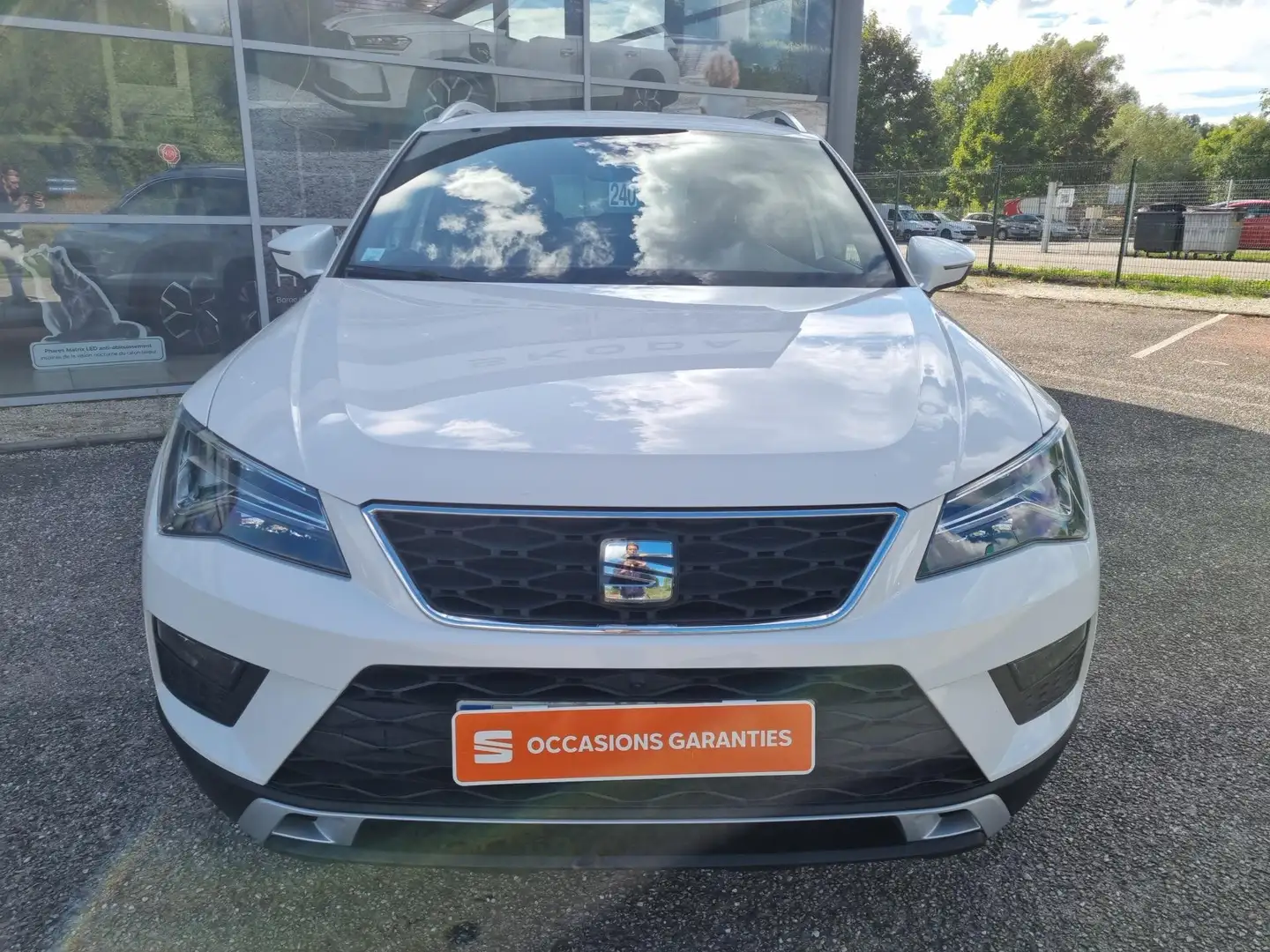 SEAT Ateca 1.4 EcoTSI 150 ch ACT Start/Stop Xcellence Blanc - 1