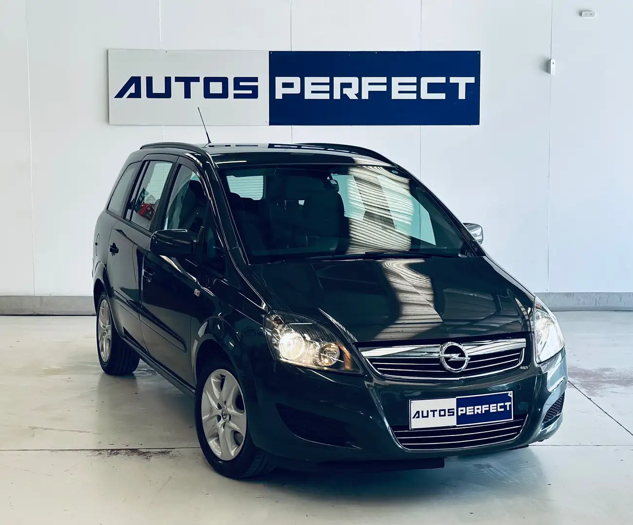 Opel Zafira 1.7 CDTi ecoFLEX 7 PLACES PDC ATTACHE REM Gris - 2