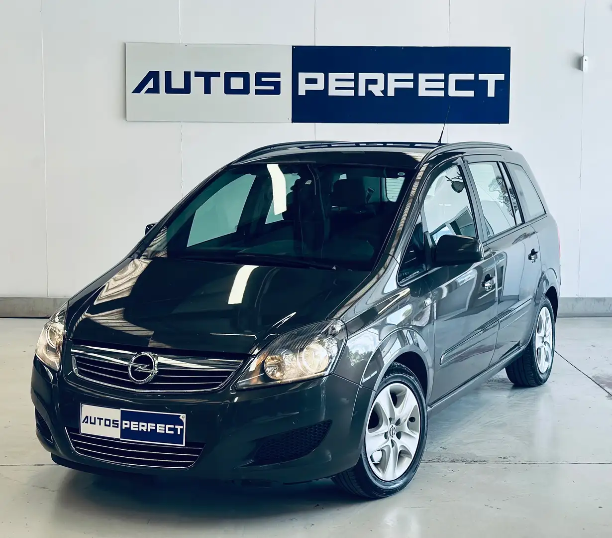 Opel Zafira 1.7 CDTi ecoFLEX 7 PLACES PDC ATTACHE REM Gris - 1