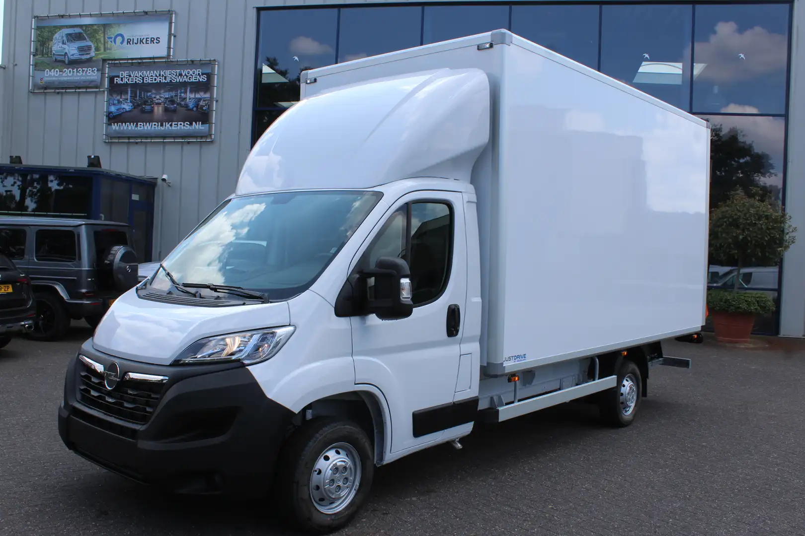 Opel Movano 2.2D 165 L3 3.5t Dhollandia laadklep, Cruise contr Wit - 1