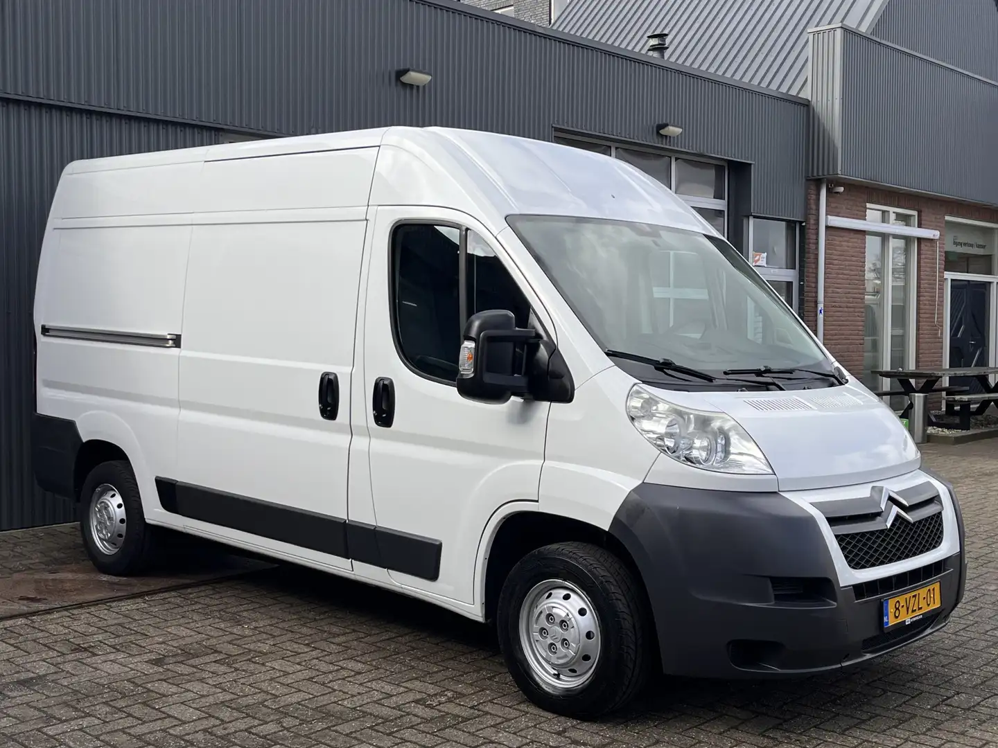 Citroen Jumper 33 2.2 HDI L2H2 Dubbele schuifdeur Airco Trekhaak Wit - 1