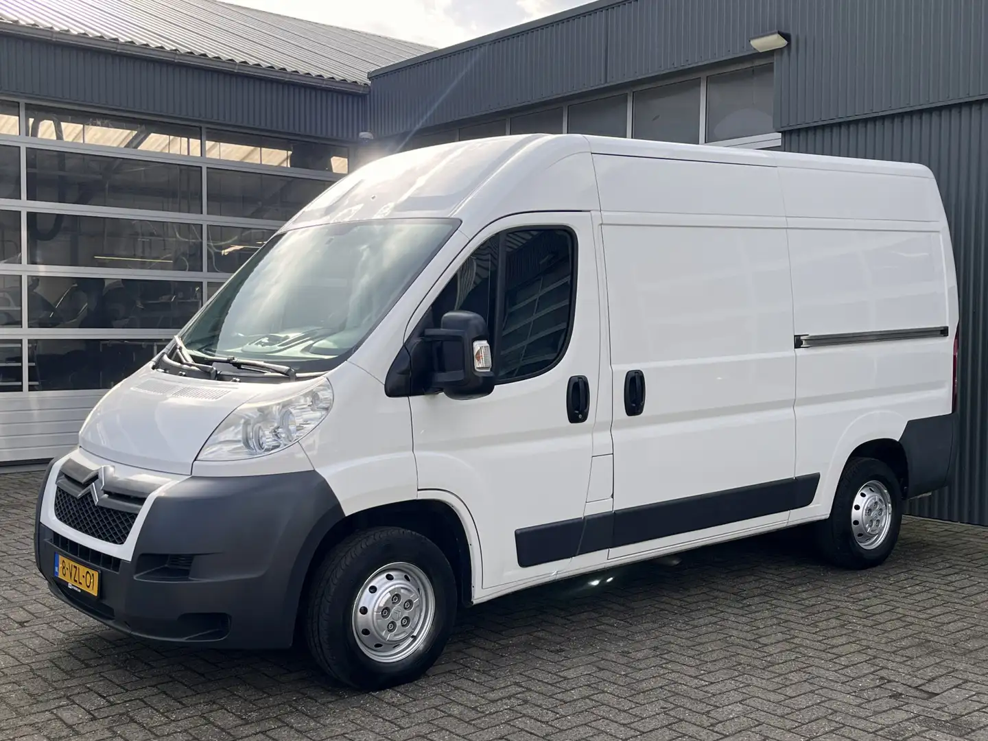 Citroen Jumper 33 2.2 HDI L2H2 Dubbele schuifdeur Airco Trekhaak Wit - 2