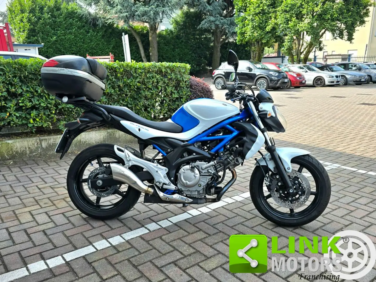 Suzuki Gladius 650 Bílá - 1