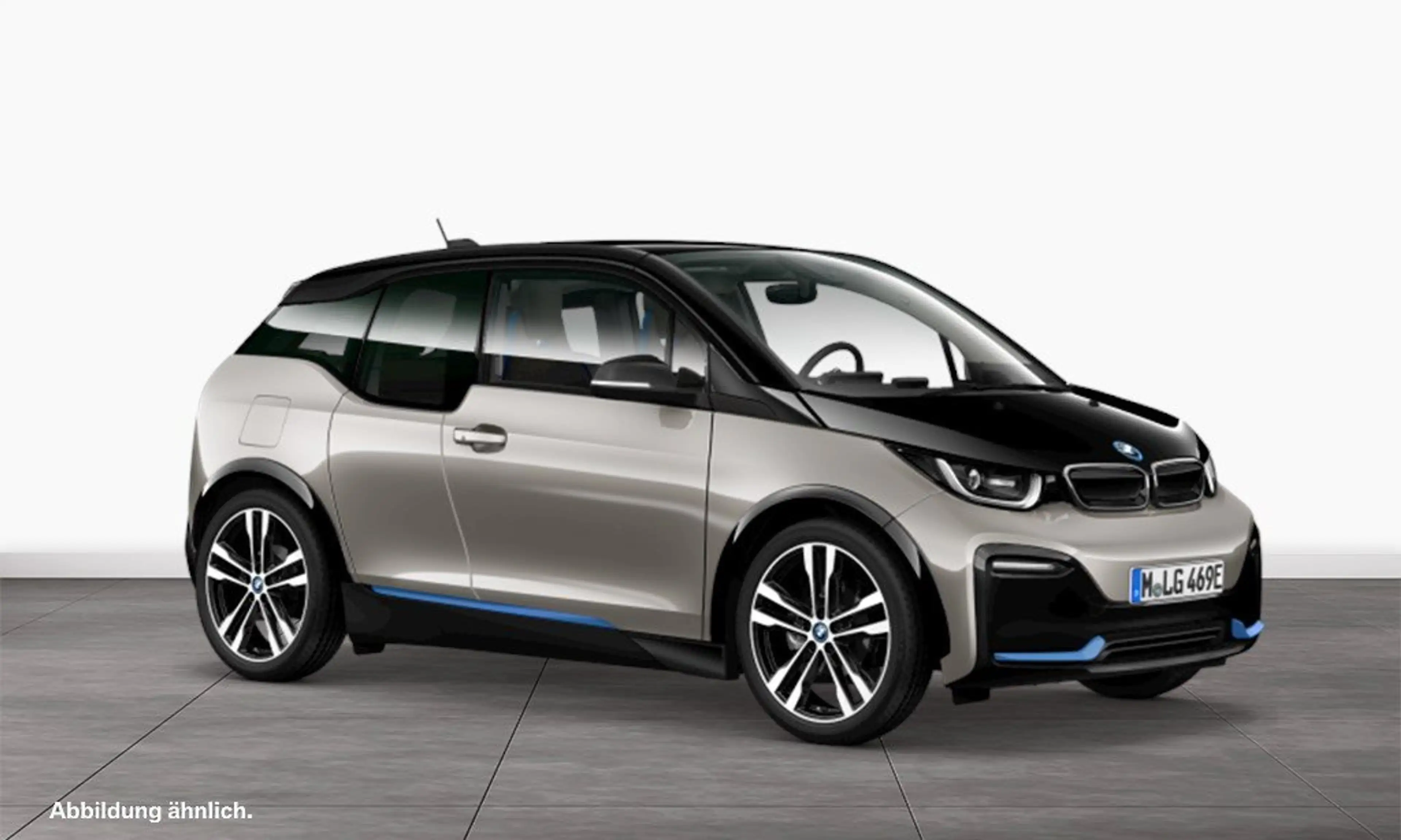BMW i3 s  120Ah Sitzheizung HiFi Navi Professional — photo 8