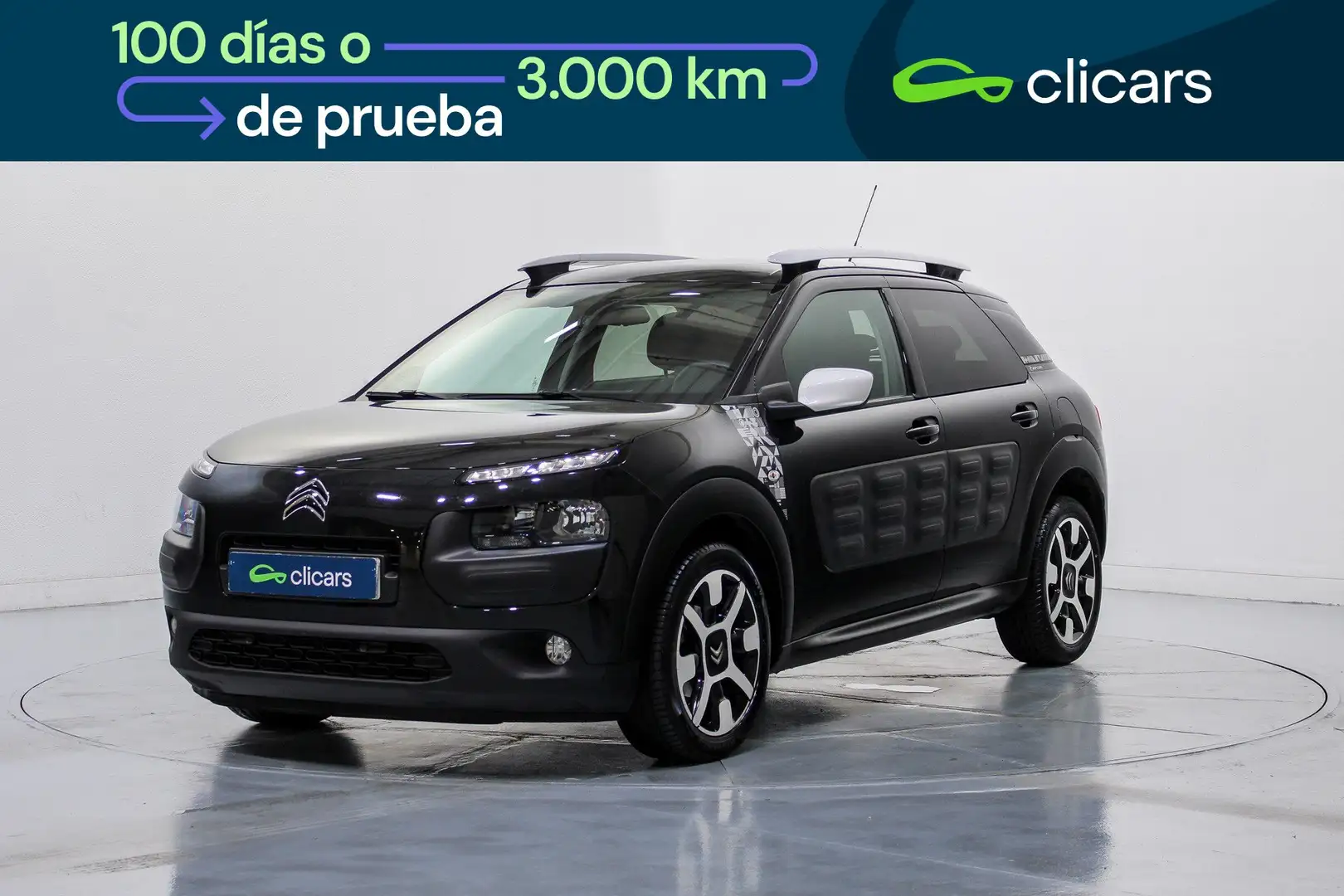 Citroen C4 Cactus 1.2 PureTech S&S Rip Curl 110 Negro - 1